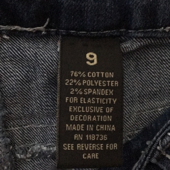 FINAL MARKDOWN Zco embellished junior jeans 9 - Picture 9 of 12